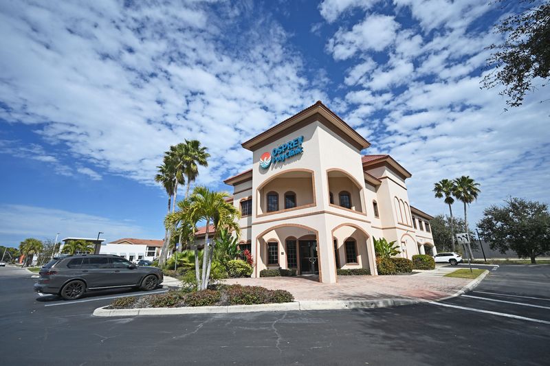 This building at 1307 S. Tamiami Trail, Osprey is home to ArgoMedGroup LLC, which does business as Osprey PolyClinic. Anatoly Ioffe, the CEO of ArgoMedGroup LLC and his wife Florita Stolyar both perished as part of a mass shooting in Sarasota and Fort Lauderdale.