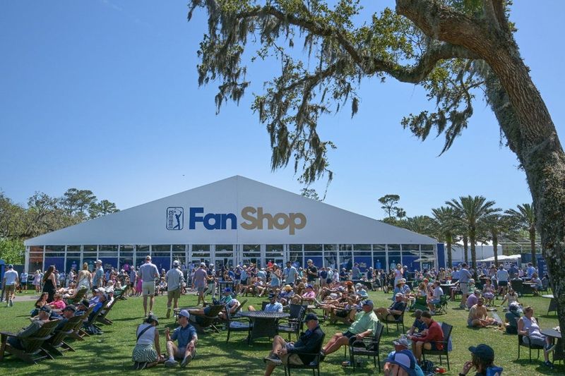 The PGA Tour Fan Shop will be open the weekend before The Players Championship, on March 6-8.