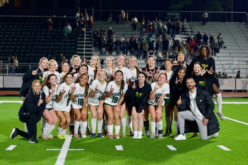 Pensacola Catholic girls soccer is heading to the Final Four after winning at South Walton 1-0 in the Region 1-3A final on Feb. 13, 2026