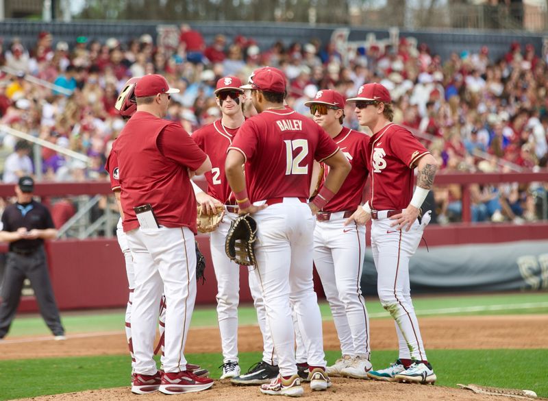 Florida State baseball hosts James Madison on Saturday, Feb. 14 at Dick Howser Stadium