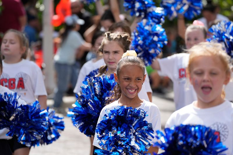 The 2026 Edison Festival of Light Junior Parade took place on Sunday, February 15, 2026 in downtown Fort Myers. It is known as Florida's largest youth parade, featuring over 100 units including floats, bands, and performers.