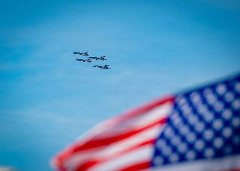 The Naval Flight Demonstration Squadron, the Blue Angels’ are currently conducting winter training at Naval Air Facility (NAF) El Centro, California, in preparation for the upcoming 2026 air show season.