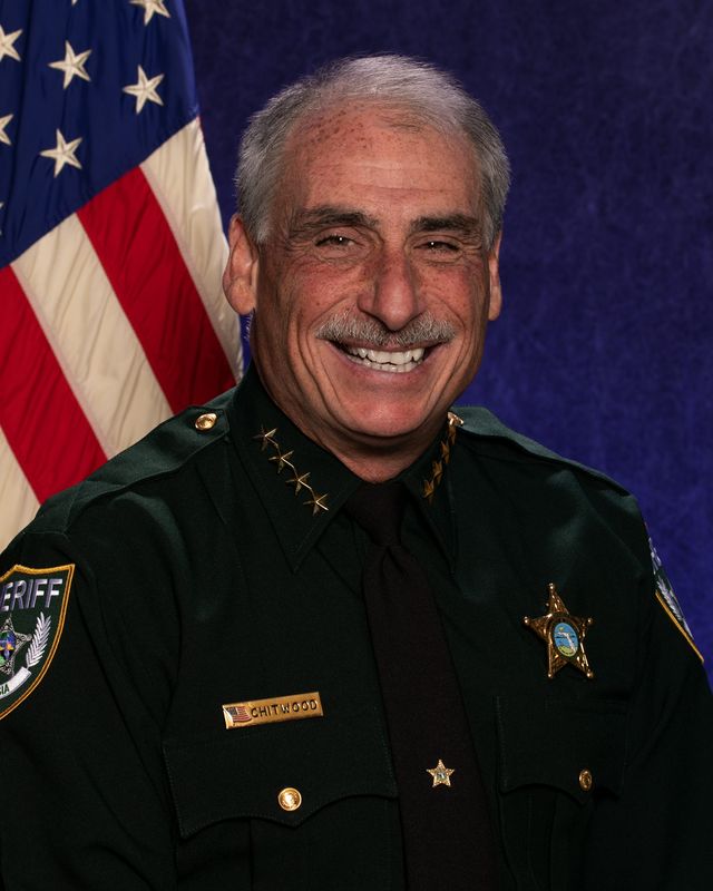 Volusia County Sheriff Michael Chitwood