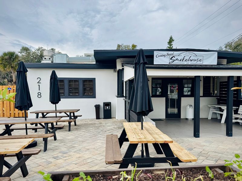 Third Wave Smokehouse, located at 218 N. Orange St. in New Smyrna Beach.
