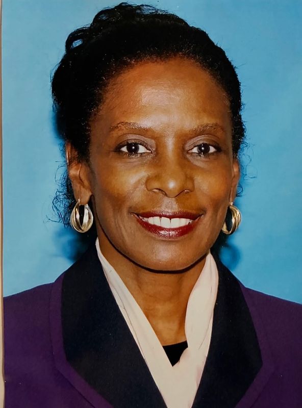 Pictured above is former archer Mayor and local civil rights activist is Roberta "Betty" Campbell Lopez.