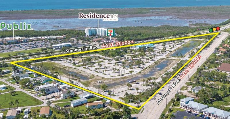 Renderings for Grande Calusa in Iona, which will include affordable and workforce housing in a project known as Helm's Bay Landing.