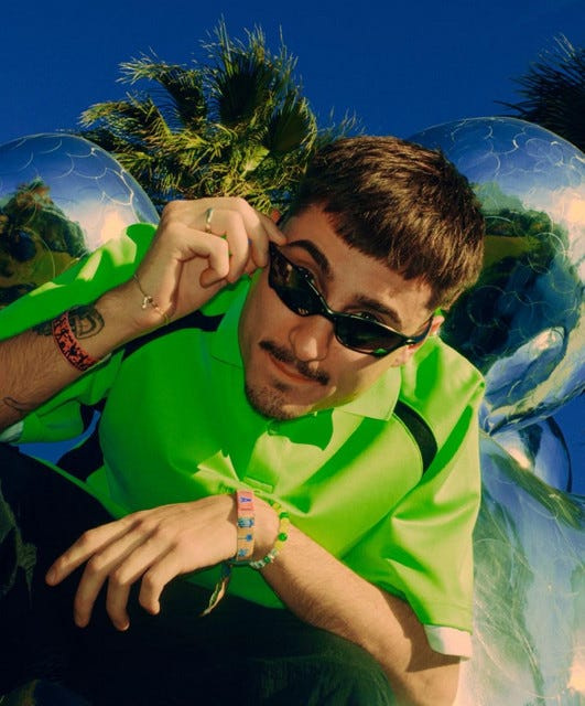 Brazilian DJ Beltran will be performing at Potbelly's on Feb. 20.