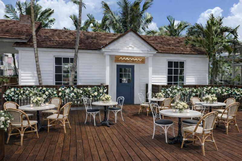 The new Maman location in Delray Beach will be located in a converted cottage in the Sundy Village neighborhood downtown. It will feature an expansive outdoor seating area.