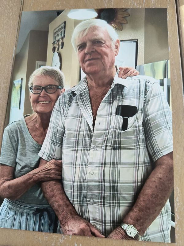 Heidi and Richard Pearson live in Leesburg's Spanish Village, a manufactured home community.