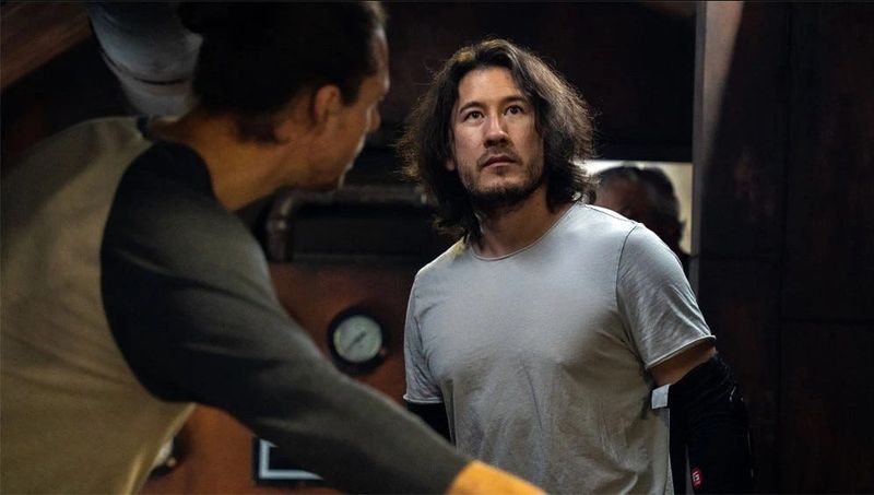 Youtuber Markiplier directed and starred in the adaptation of the indie horror game "Iron Lung."