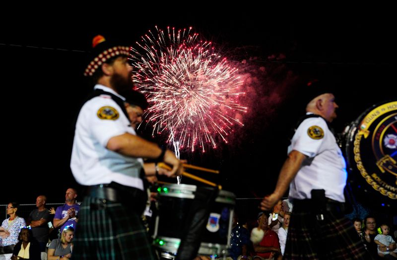 Moments from the 2026 Edison Festival of Light Grand Parade in downtown Fort Myers on Saturday, Feb. 21, 2026.