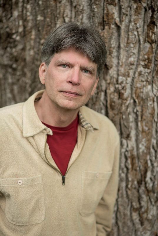 Author Richard Powers ("The Overstory," "Playground") will be at the 2026 Word of South festival of Literature & Music on Sunday, April 26, 2026.