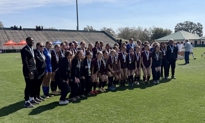 The Niceville girls soccer team is the 6A state runner-up after concluding a 19-2-1 campaign with a 1-0 loss to St. Thomas Aquinas.
