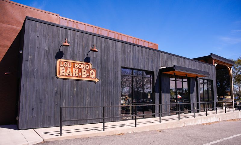 Bono’s Pit Bar-B-Q at 10065 Skinner Lake Drive is one of Jacksonville chain's newest locations. The original, on Beach Boulevard, opened in 1949.