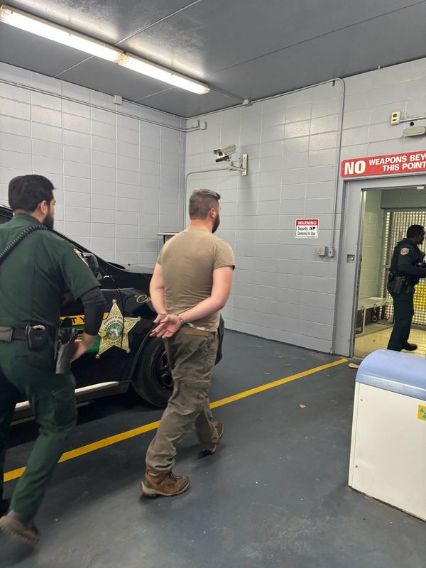 On Tuesday February 24, 2026, the Gadsden County Sheriff’s Office, initiated an immigration investigation after receiving information about Louis Duxbury, who was said to be illegally in the United States and was possibly plotting a mass attack. Investigation revealed that the subject was a resident of Gadsden County.