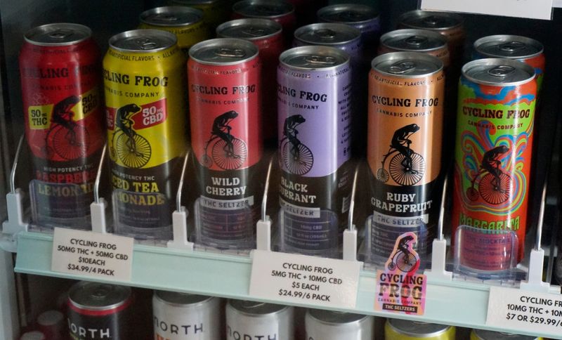 THC-infused drinks are legal in Florida, for now.