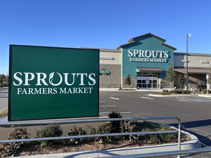 A Sprouts Farmers Market grocery store is set to open at 7 a.m. on Friday, Feb. 27, 2026, on Williamson Boulevard near LPGA Boulevard in Daytona Beach.