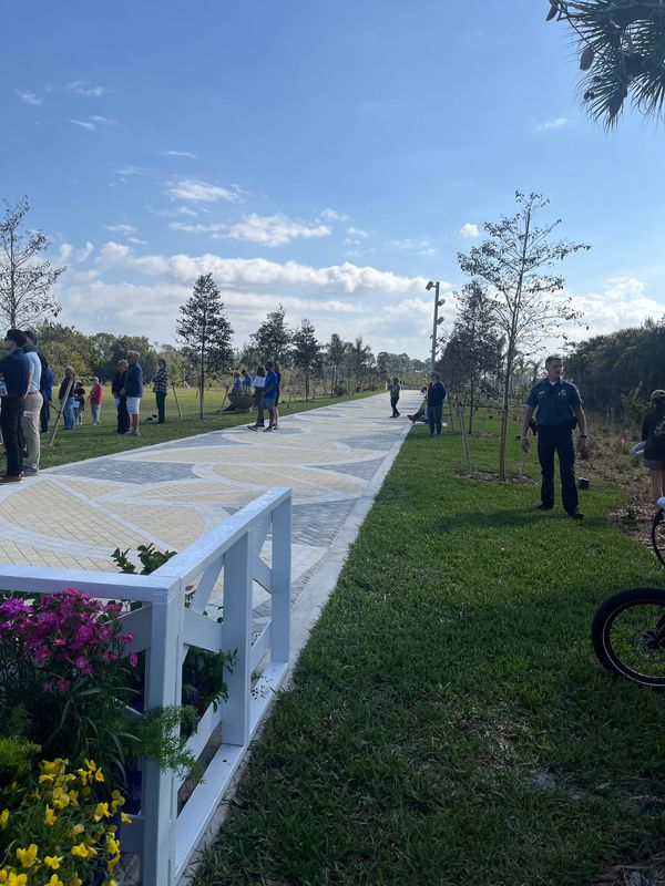 The Bayshore Boardwalk officially opened in East Naples on Feb. 26, 2026.