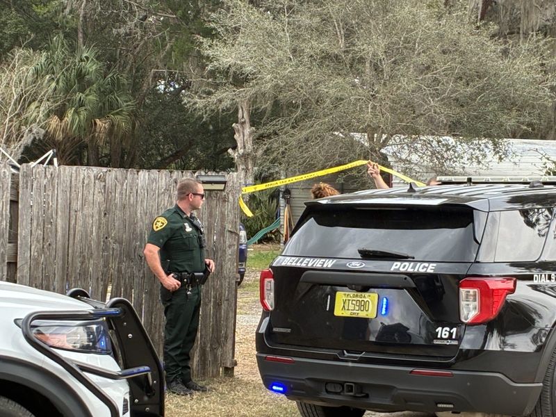 This was the scene on Feb. 27 in Belleview.