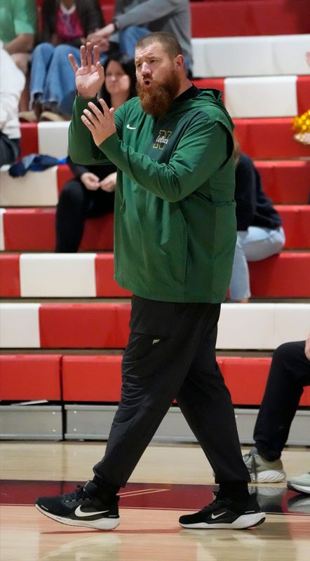 The Evangelical Christian School girls basketball team defeated St. John Neumann in the 2A District 12 championship game. The Sentinels won with a final score of 69-31.