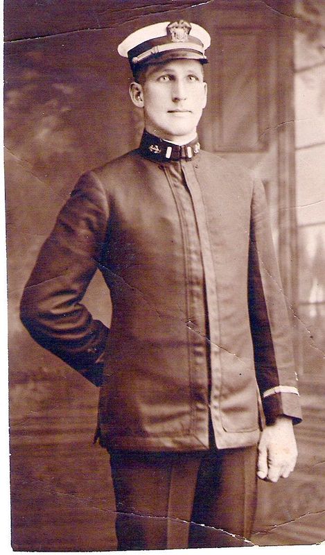 U.S. Prohibition agent Robert Moncure (show here) and Franklin R. Patterson were shot Jan. 19, 1930, in West Palm Beach while trying to serve a warrant on alleged rum runner George W. Moore. [Family photo.]