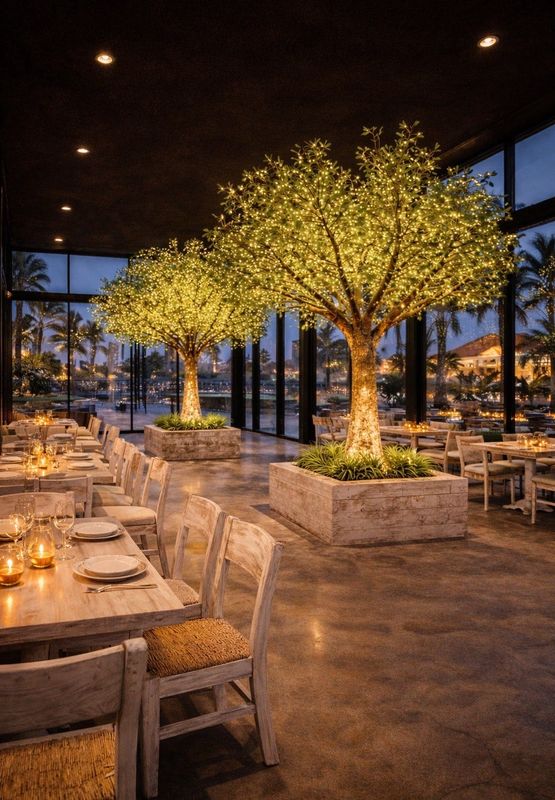 An early rendering of the second location of Alder & Oak, a modern Mediterranean restaurant specializing in Aegean-inspired cuisine, planning to open at 131 1st Ave. N., Suite 1, in Jax Beach Town Center later this year.