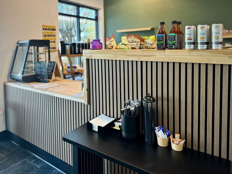 A look at the new Bee Fly Grab N Go Cafe in Port Orange.