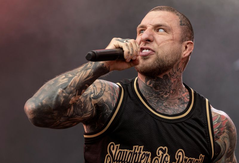 Alex Terrible, lead singer of Slaughter to Prevail, is doing double duty at the BKFC Blood 4 Blood event May 6 in Daytona Beach. Not only will he perform, he will fight Cameron Delano.