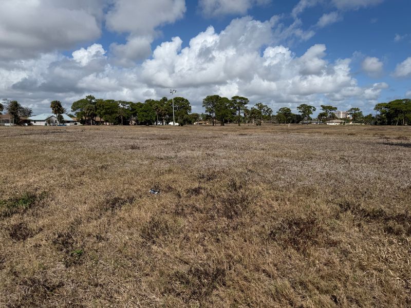 The driving range of the former Lone Pine Golf Course in Riviera Beach on March 3, 2026.