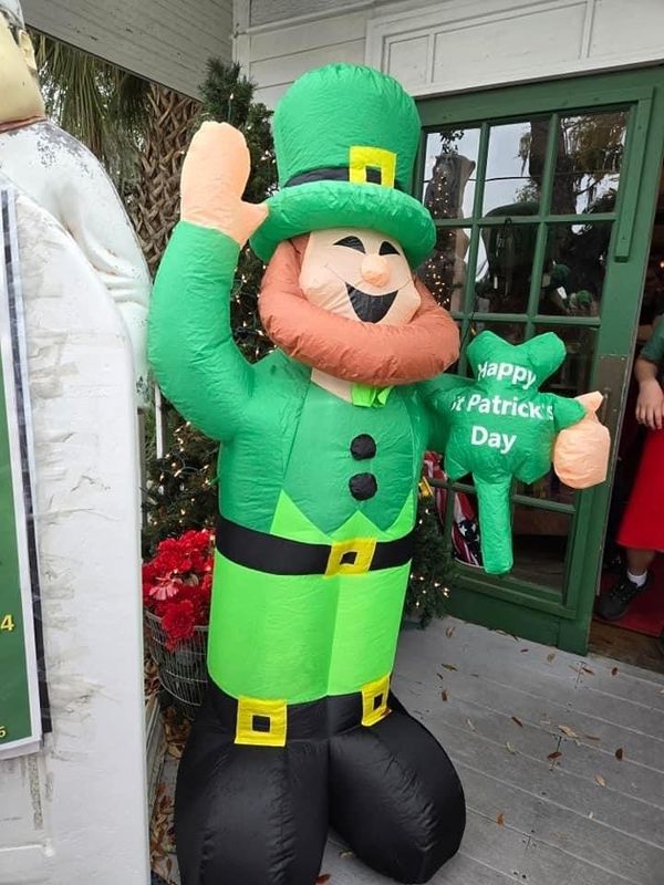 Come celebrate St. Patrick's Day a few days early, and help some good causes at the same time. Raisin' the Green is March 15, 2026 at Magnolia Grill in Fort Walton Beach.