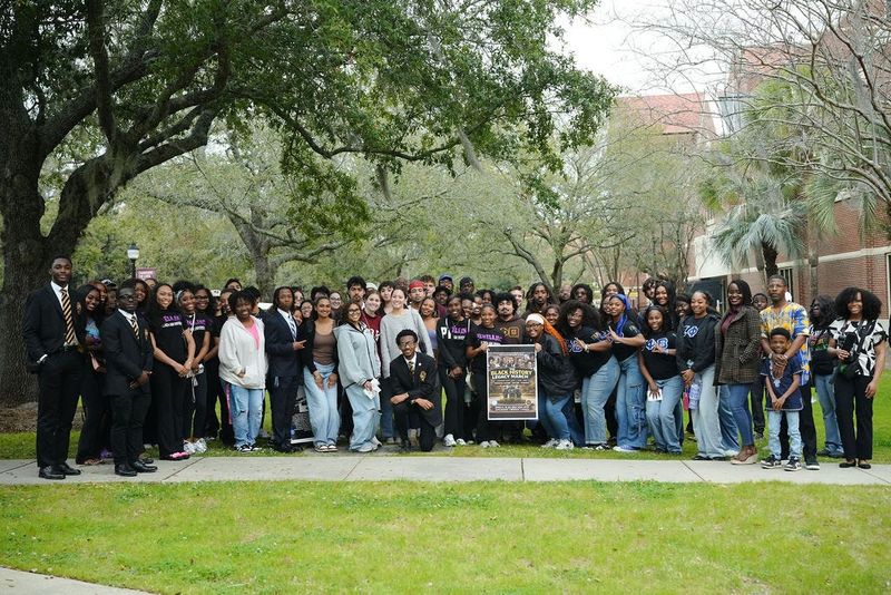 FSU's Alpha Phi Alpha and Phi Beta Sigma's hosted a Legacy March for Black History Month on Feb. 28.