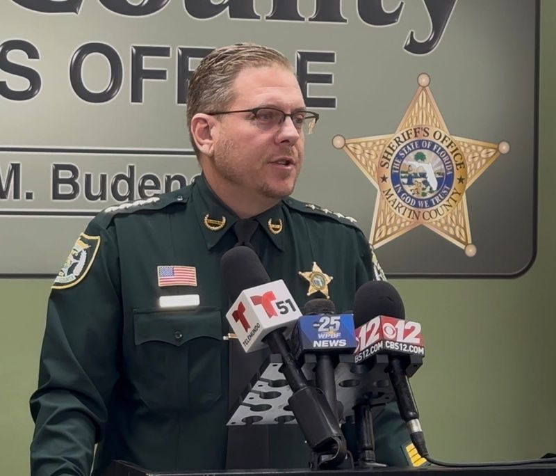 Indian River County Sheriff Eric Flowers
