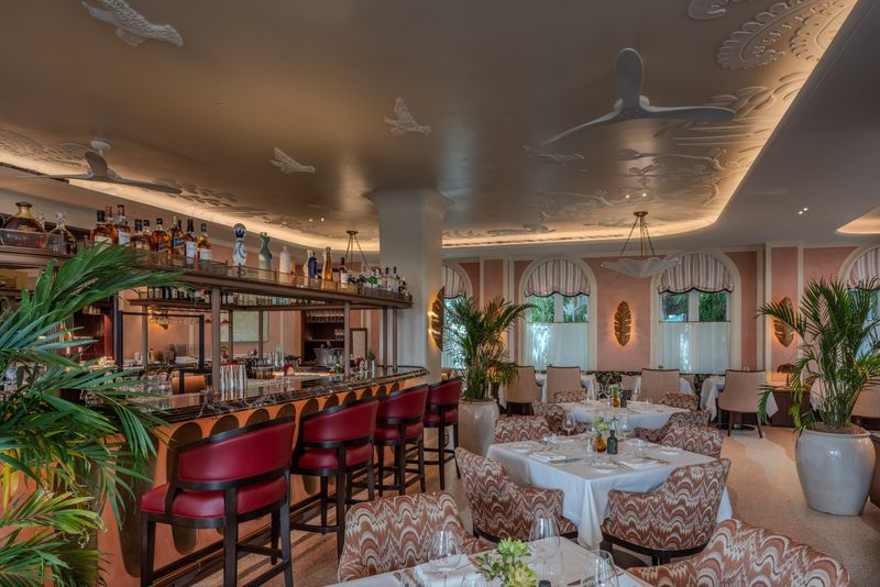 Coco's restaurant inside the Vineta Hotel March 2, 2026.