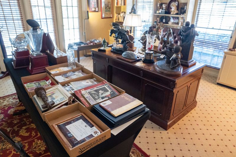 The home and personal belongings of Bobby and Ann Bowden are available to be purchased in an auction through Wiregrass Auction Group.