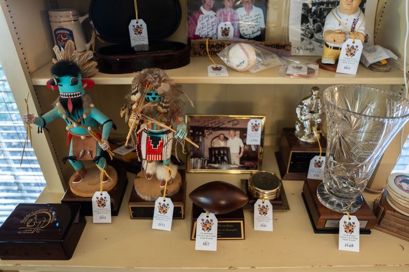The home and personal belongings of Bobby and Ann Bowden are available to be purchased in an auction through Wiregrass Auction Group.