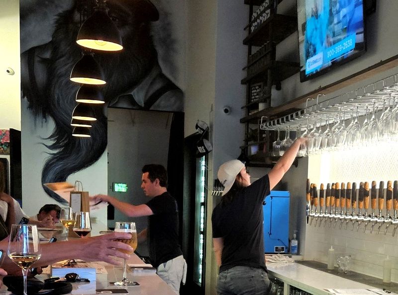 Popular downtown Sarasota bar 99 Bottles Taproom & Bottle Shop — located at 1445 Second St. — has been named the fourth-best beer bar in USA TODAY's national 10BEST Readers' Choice Awards. Photo taken Tuesday, March 3, 2026.