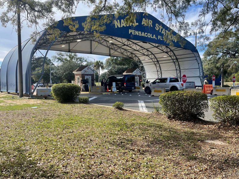 Naval Air Station Pensacola Gate