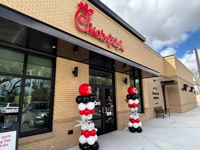 The new Chick-fil-A on South Florida Avenue near Shepherd Road in Lakeland opened March 5, 2026.