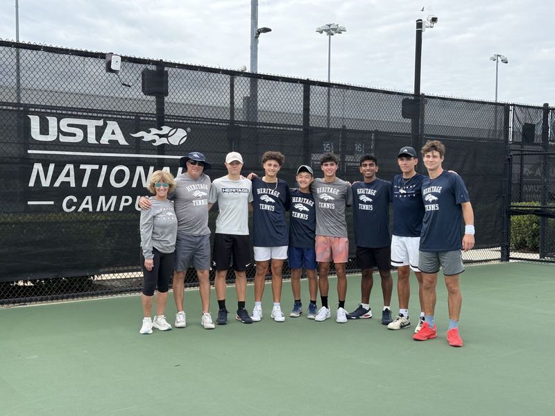 The American Heritage-Delray boys tennis team competed at the USTA High School National Championships and played in the championship match on Feb. 28, 2026 in Lake Nona.