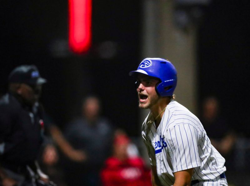The Canterbury Cougars compete against the Evangelical Christian Sentinels in the Private 8 tournament championship at Evangelical Christian School in Fort Myers, Fla., on Thursday, March 5, 2026.