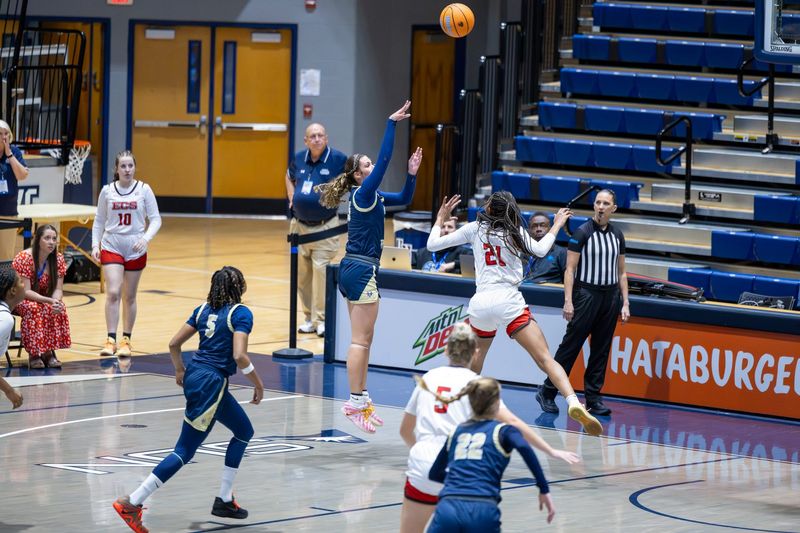 The Evangelical Christian School girls basketball team faced Melbourne Holy Trinity in the Class 2A state semifinals on Friday, March 6, 2026. Holy Trinity defeated ECS, 65-45.