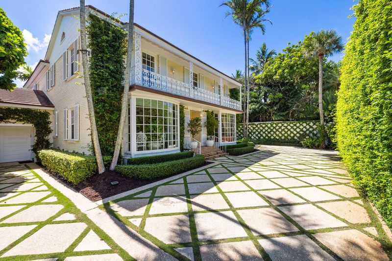 With a second-floor veranda, a house built in 1948 has changed hands for a recorded $12.75 million at 485 S. County Road in Palm Beach.