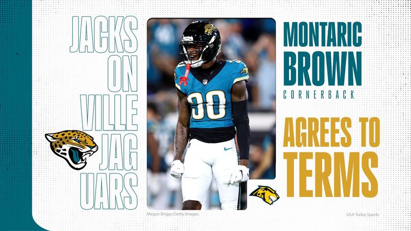 Jaguars re-sign Montaric Brown.