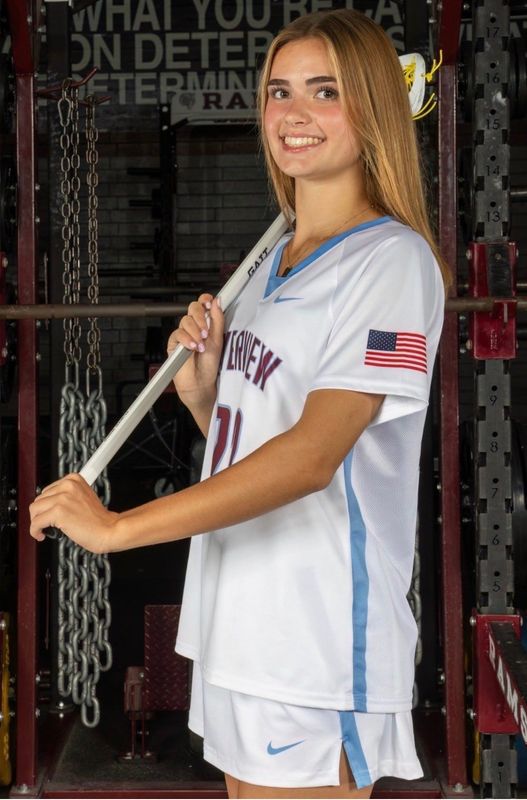 Riverview High lacrosse player Maria Berzins was voted the Herald-Tribune Girls Athlete of the Week, sponsored by Central Florida Behavioral Health Network, for the week of Feb. 23-28, 2026.