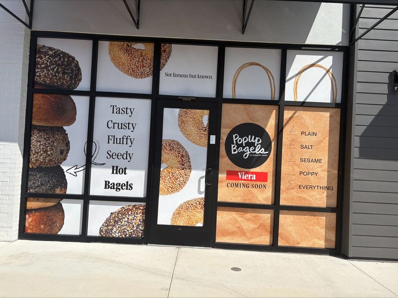 PopUp Bagels coming to Viera in 2026.