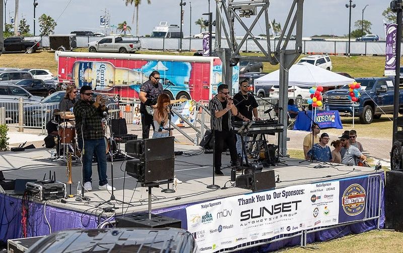 The Sertoma Club of Greater Sarasota will host its 11th annual My Hometown Fest fundraiser on Saturday from noon-5 p.m. at Nathan Benderson Park featuring music and more than 30 food vendors and restaurants, craft beers and family activities. The event benefits Sertoma's volunteer-driven initiatives, including speech, language, and hearing health care for children and adults. Visit myhometownfestsarasota.com for more information and tickets.