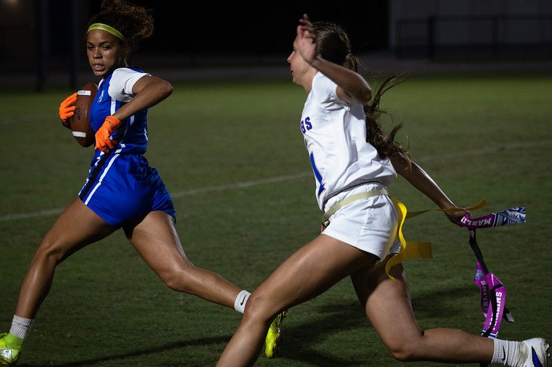 Arnold flag football lone top seed in FHSAA district tournament