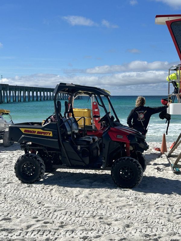 With the spring break season underway, here's a look at Panama City Beach on March 3.