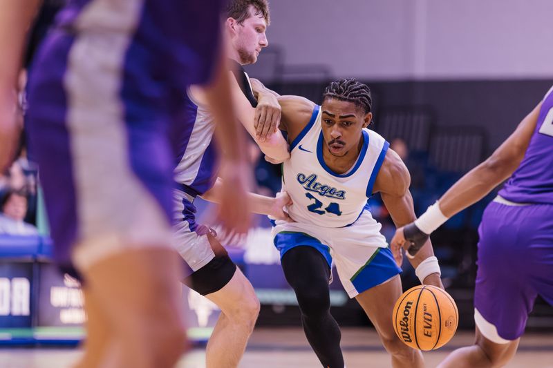 UWF redshirt junior Anthony Igiede was the Argos leading scorer this season.