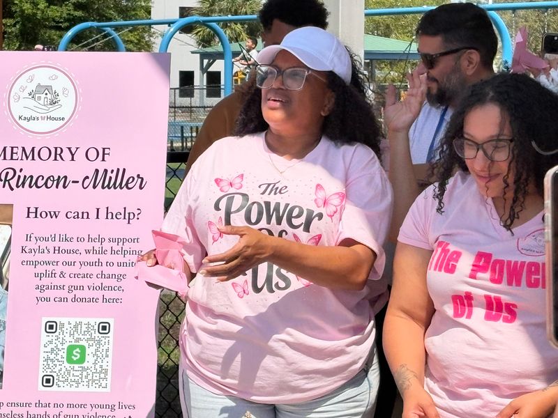 The family of 15-year-old Kayla Rincon-Miller, who was killed in a March 2024 shooting in Cape Coral, aims to educate the youth about the dangers of gun violence.